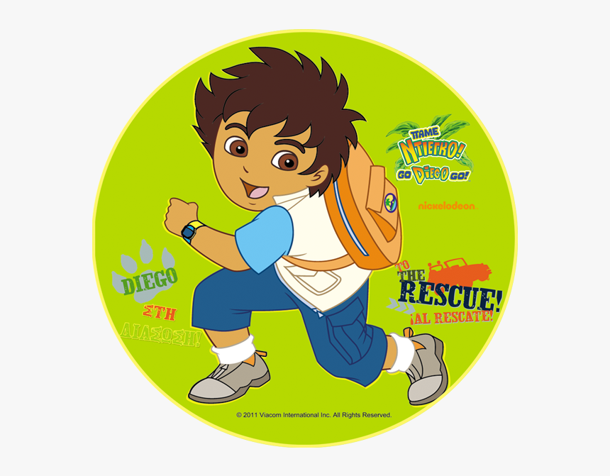 Transparent Go Diego Go Png - Cartoon, Png Download, Free Download