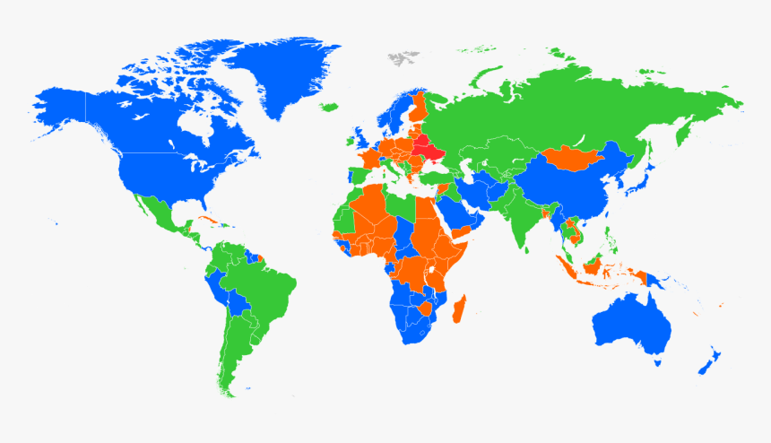 Countries By Steam Users, HD Png Download, Free Download