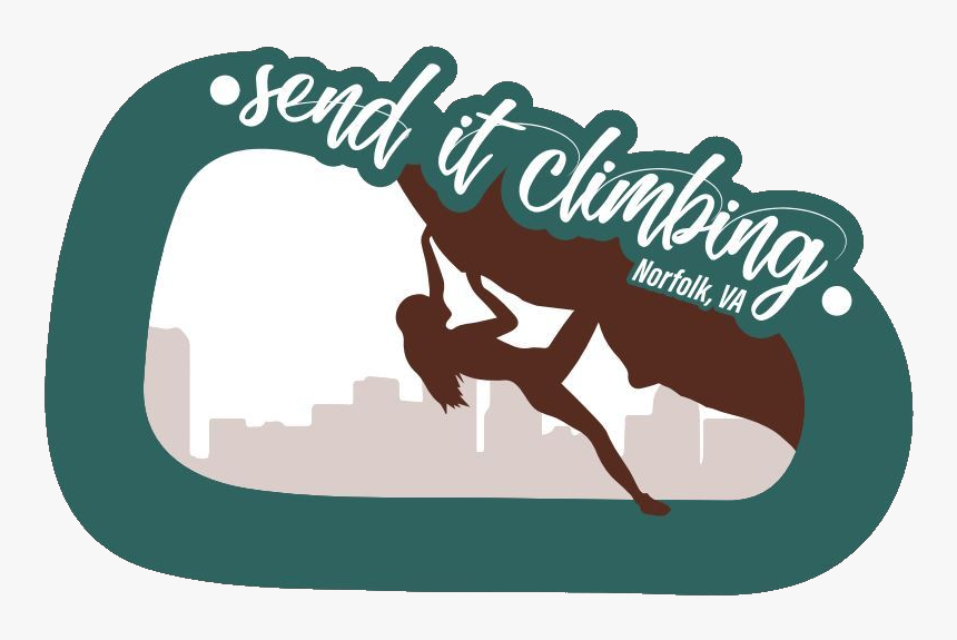 Rock Climbing Gym Logo, HD Png Download, Free Download