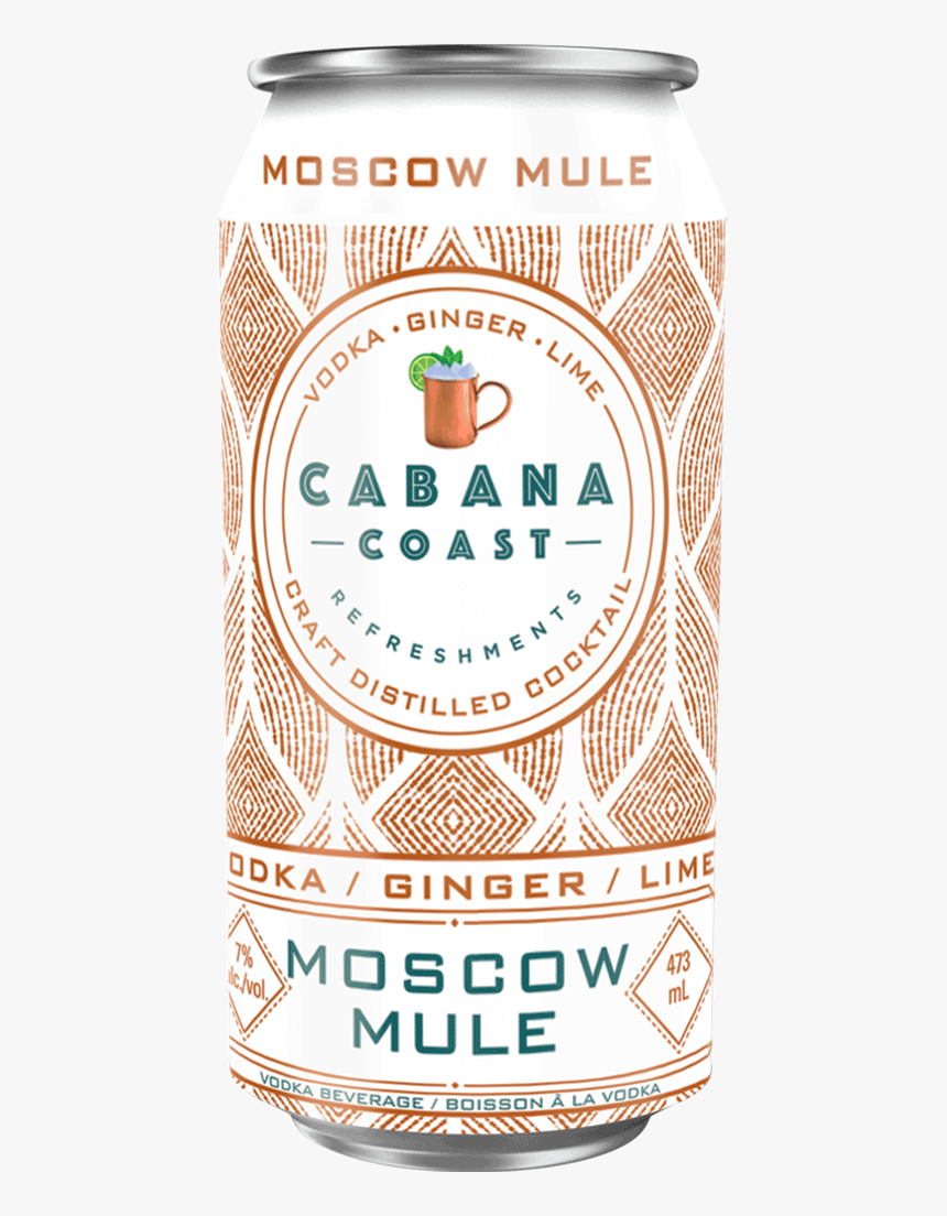 Cabana Coast Moscow Mule 473 Ml - Circle, HD Png Download, Free Download