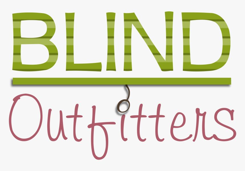 Blind Outfitters Logo - Calligraphy, HD Png Download, Free Download