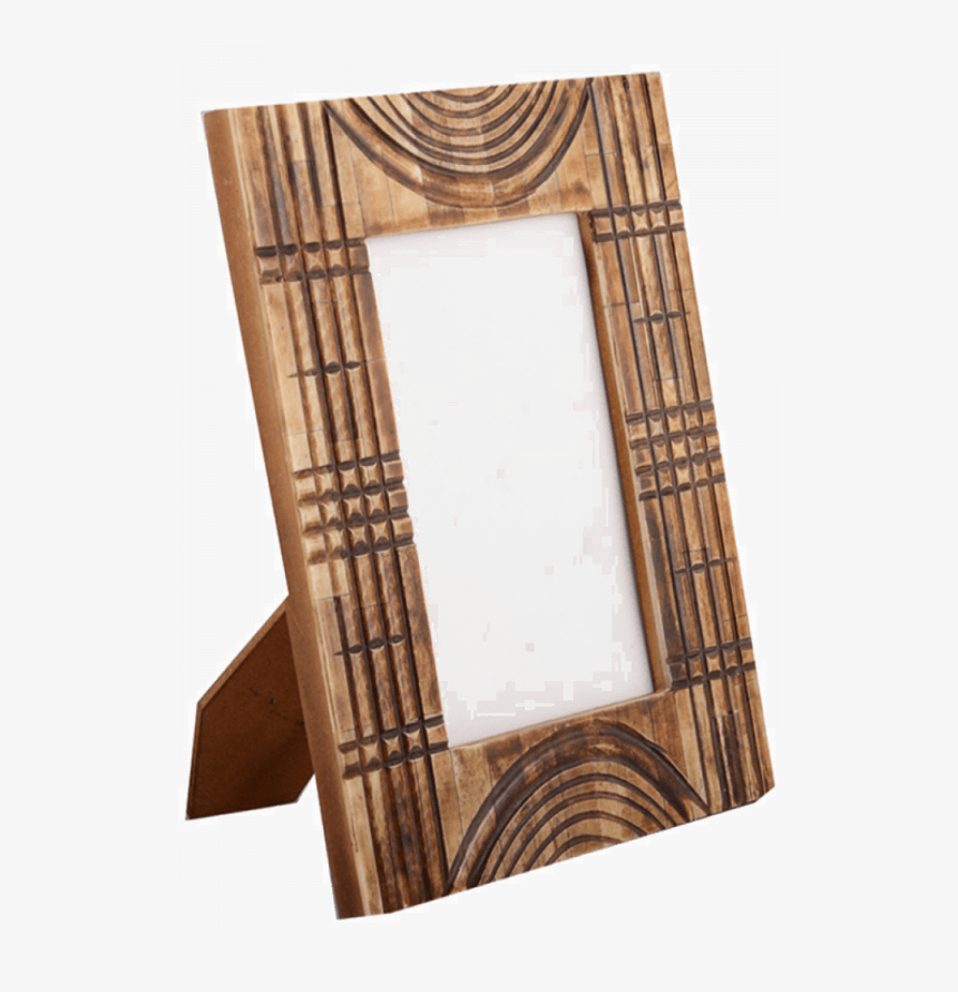 Wooden Photo Frame Design, HD Png Download, Free Download