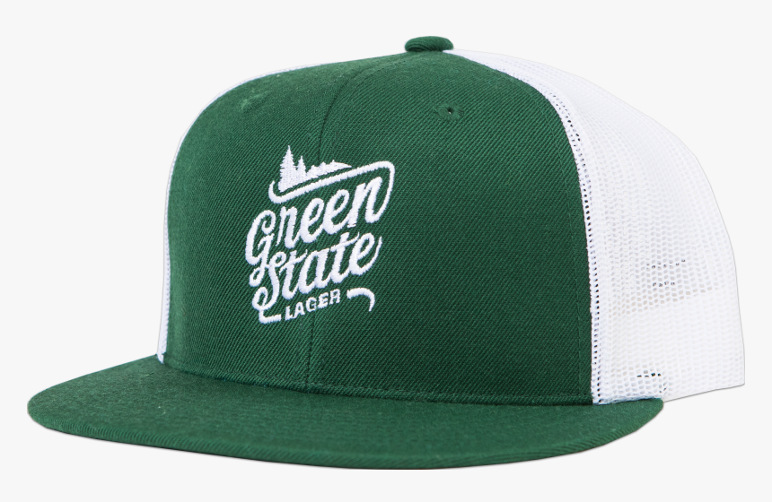 Image Of Green State Flatbrim - Baseball Cap, HD Png Download, Free Download