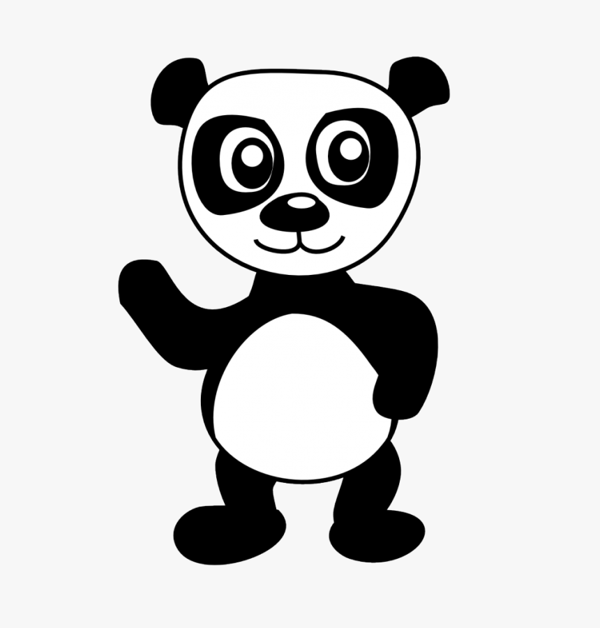 Panda Bear Clip Art , Png Download - Panda Bear Clip Art, Transparent Png, Free Download