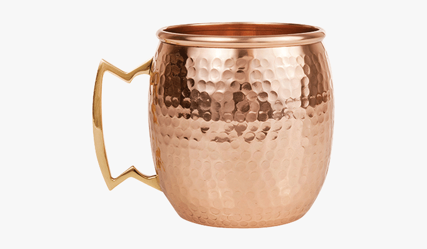 Viski Hammered Copper Moscow Mule Mug - Kubek Miedziany Do Drinków, HD Png Download, Free Download