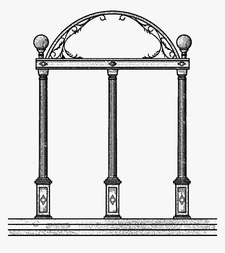 Uga Arch Png, Transparent Png, Free Download