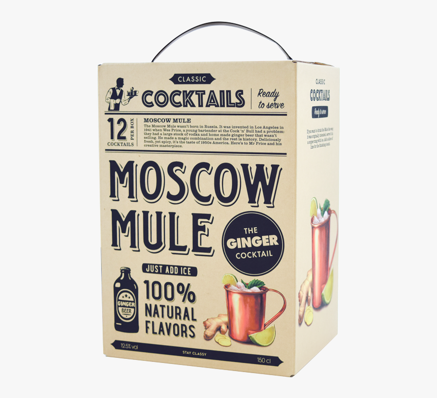 Classic Cocktail - Classic Cocktail Moscow Mule, HD Png Download, Free Download