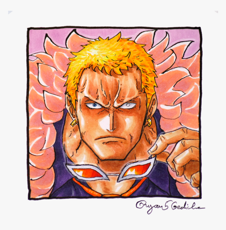 Vui Là Chính One Piece - Do Doflamingo's Eyes Look Like, HD Png Download, Free Download