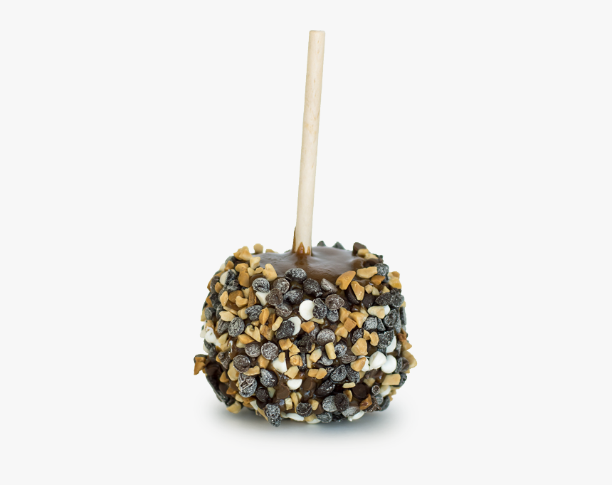 Select Chocolate & Nut Caramel Apple - Apple, HD Png Download, Free Download