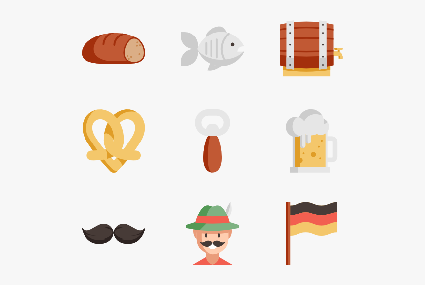 Vector Tuts Beer - Oktoberfest Alemania Png, Transparent Png, Free Download