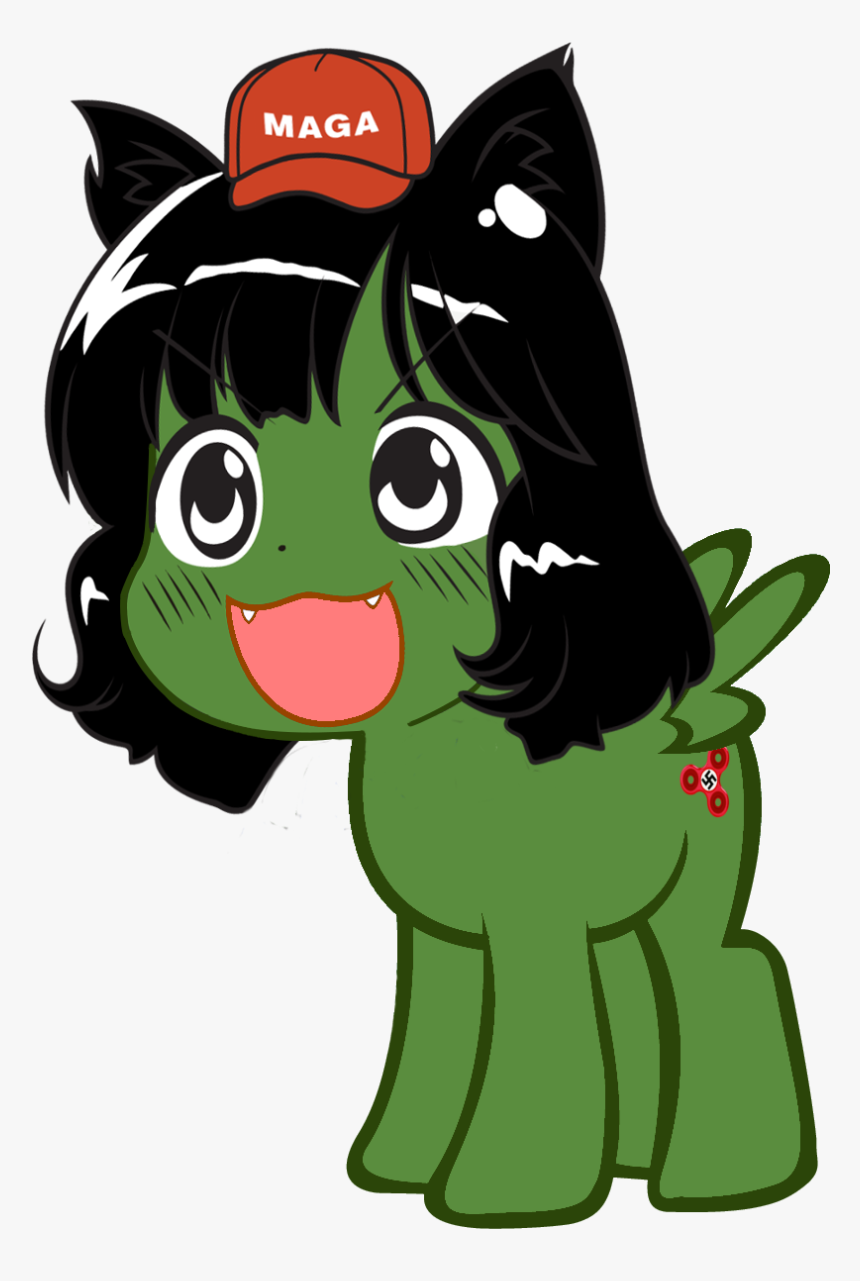 Nazi Transparent Pepe - Awoo Pepe, HD Png Download, Free Download