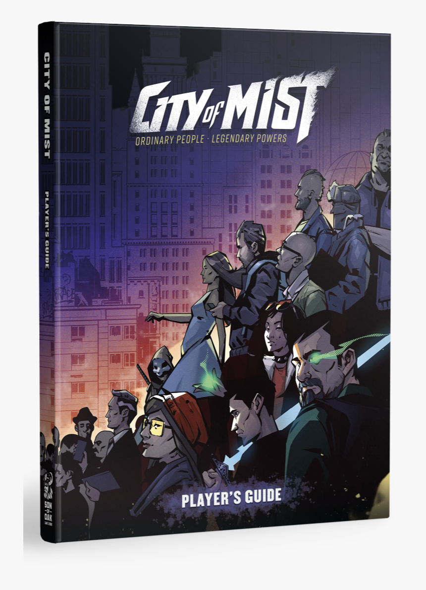 City Of Mist Pdf, HD Png Download, Free Download