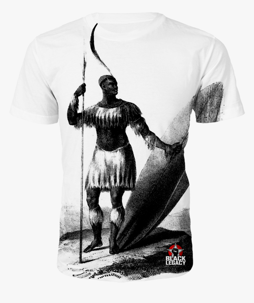 Shaka Zulu T Shirt, HD Png Download, Free Download