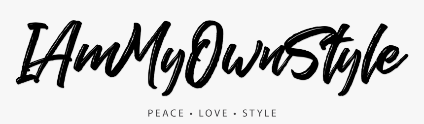 Iammyownstyle - Calligraphy, HD Png Download, Free Download