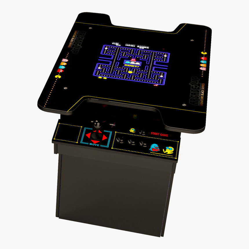 Pacman Black Series Arcade1up, HD Png Download, Free Download