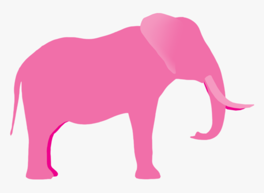 Transparent Pink Elephant Png, Png Download, Free Download