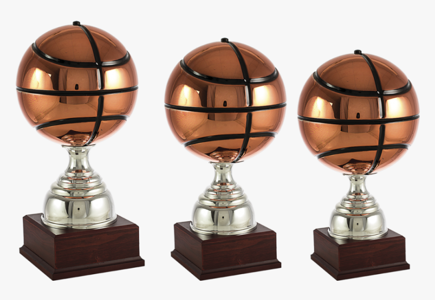 Basketball Trophy Copper - Trophy, HD Png Download, Free Download