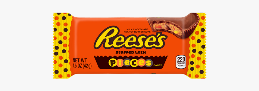 Reese's Stuffed With Pieces Candy, HD Png Download - kindpng