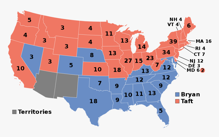 Electoral College 1860, HD Png Download, Free Download