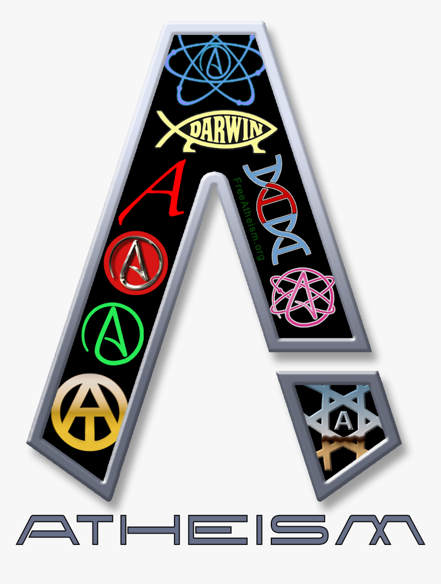 A Atheist Icon Copy Png - Atheist Icon, Transparent Png, Free Download