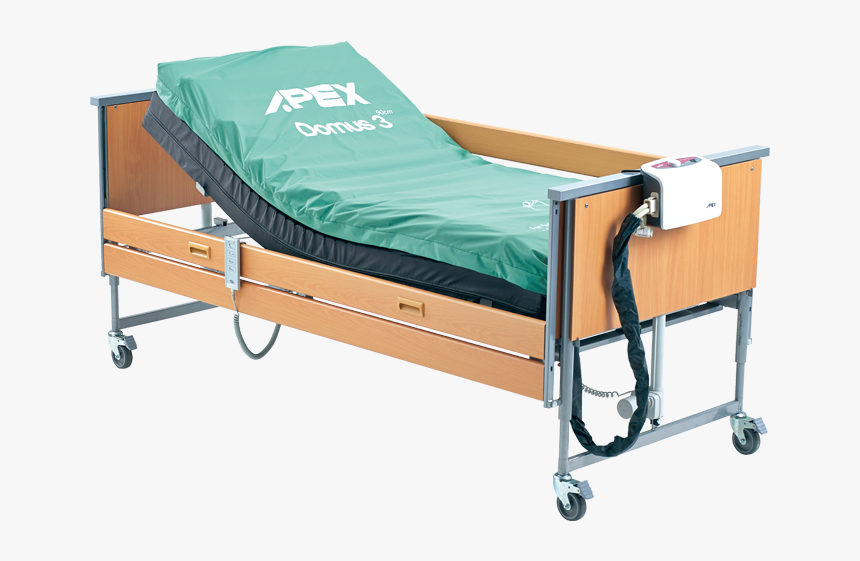 Hospital Bed With Pressure Mattress, HD Png Download, Free Download