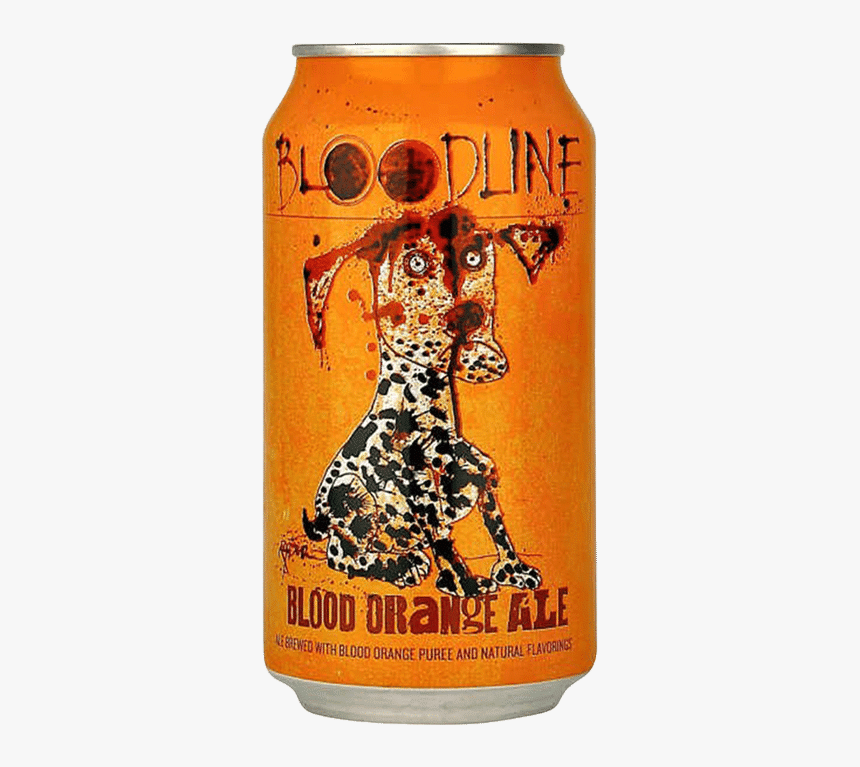 Flying Dog Bloodline Blood Orange Ale - Blood Orange Beer Cans, HD Png Download, Free Download