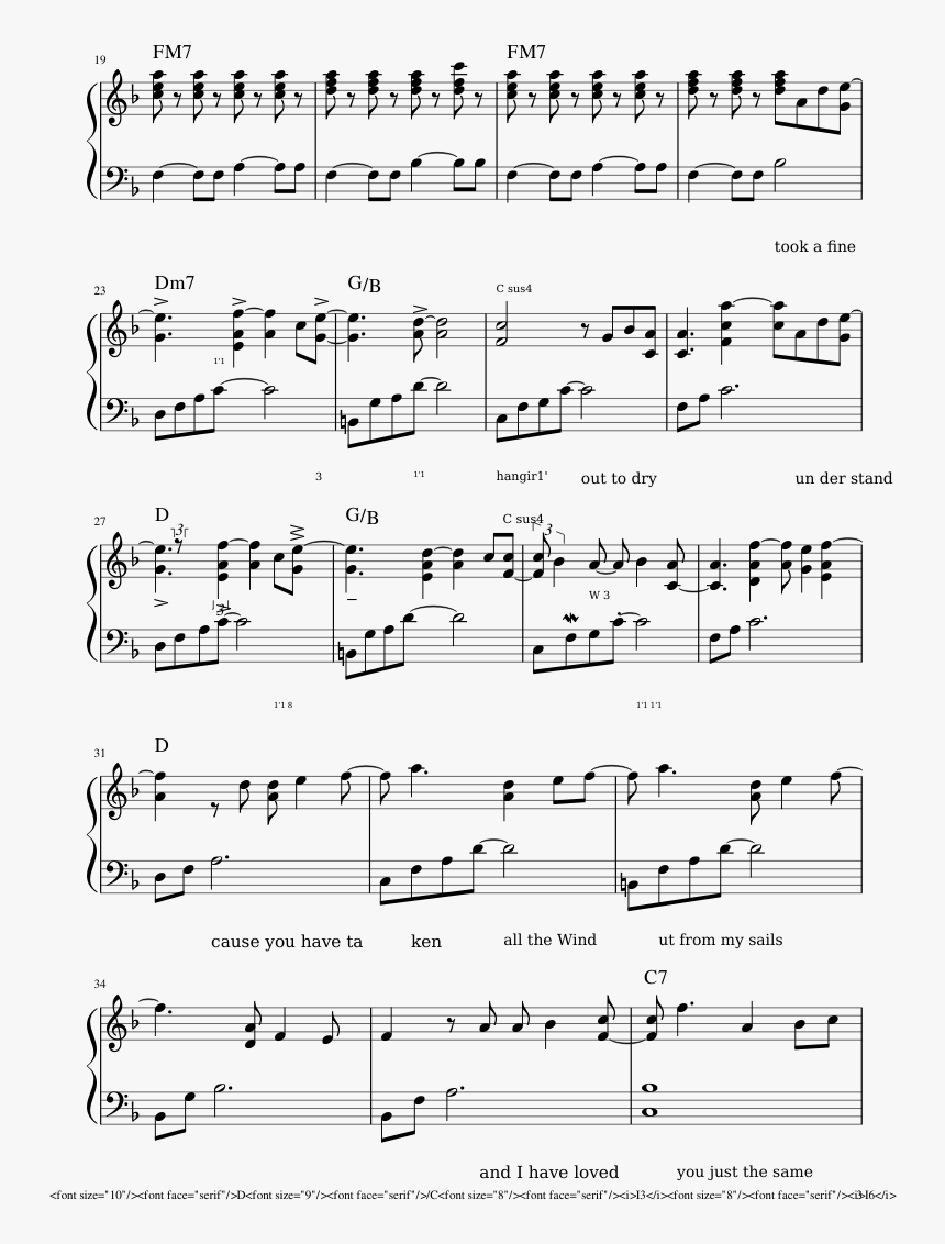 Don T Belong In This Club Piano Sheet Music, HD Png Download, Free Download