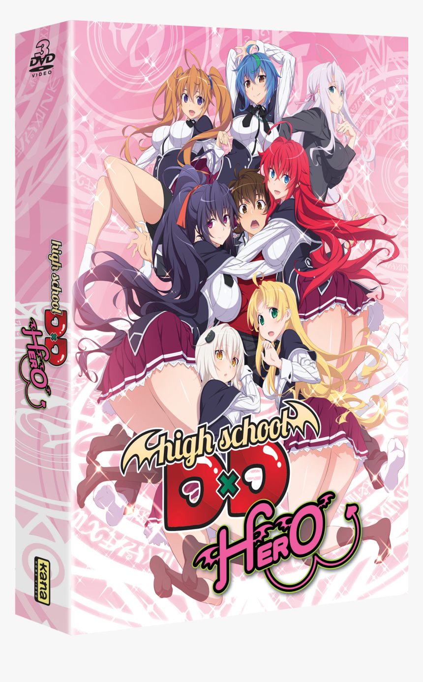 High School Dxd S4, HD Png Download, Free Download