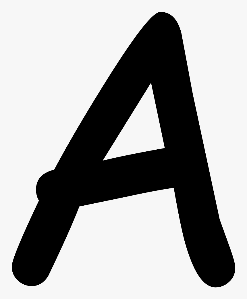 Letter A Png Image Background, Transparent Png, Free Download