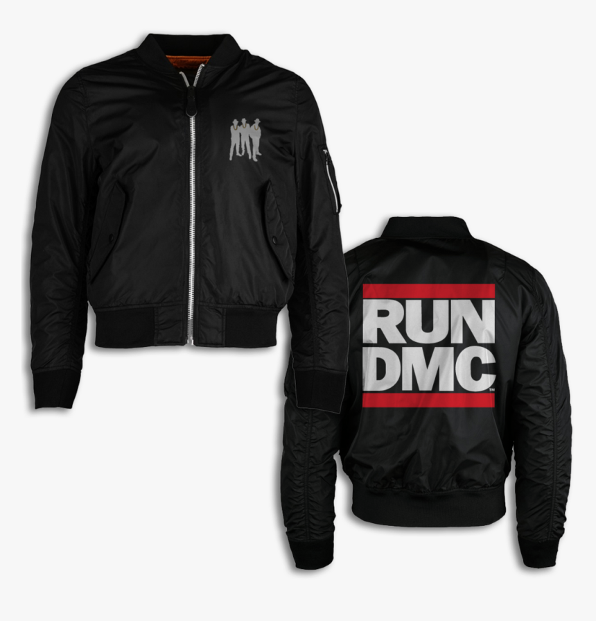 run dmc bomber jacket