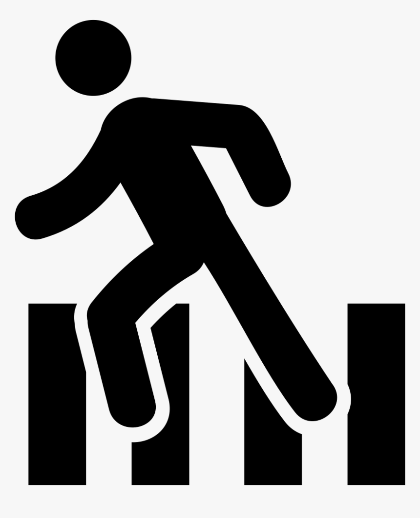 Zebra Crossing - Zebra Cross Icon, HD Png Download, Free Download