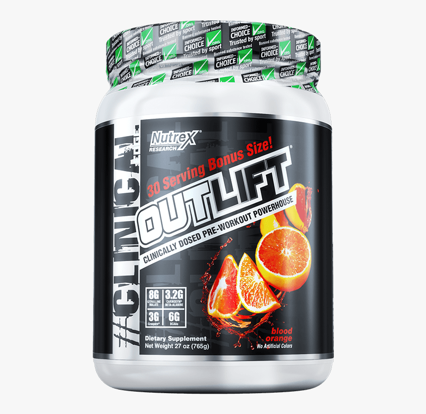 Nutrex Outlift - Nectar, HD Png Download, Free Download