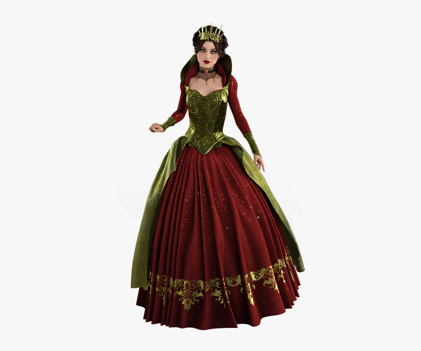 Christmas, Queen, Women, Crown, Enchanted, Pretty, - Princess, HD Png Download, Free Download