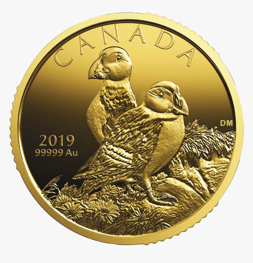 Ican311945 1 - Gold Coin 1 Oz Canada, HD Png Download, Free Download