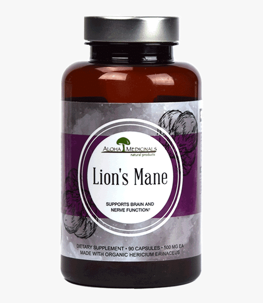 Aloha Medicinals Pure Lion"s Mane - Grape Juice, HD Png Download, Free Download