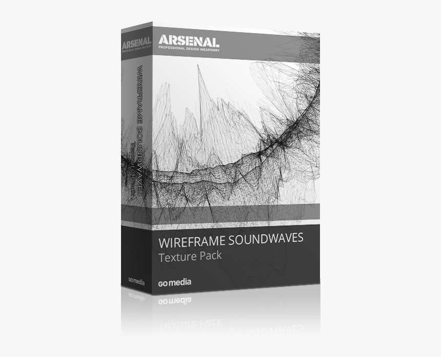 Announcing The Wireframe Sound Wave Texture Pack - Spruce, HD Png Download, Free Download