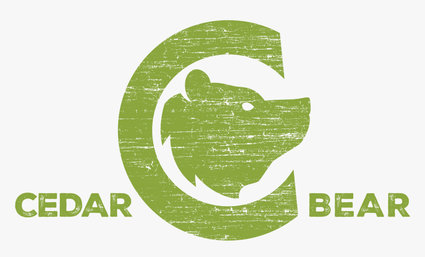 Cedar Bear Logo, HD Png Download, Free Download