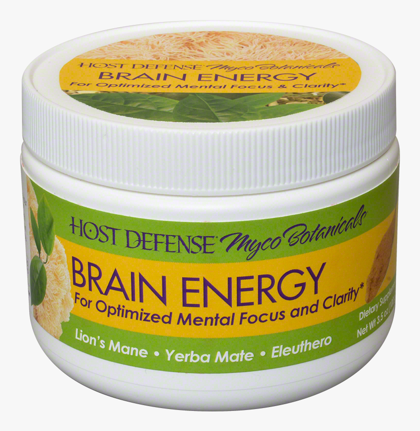 Host Defense Brain Energy, HD Png Download, Free Download