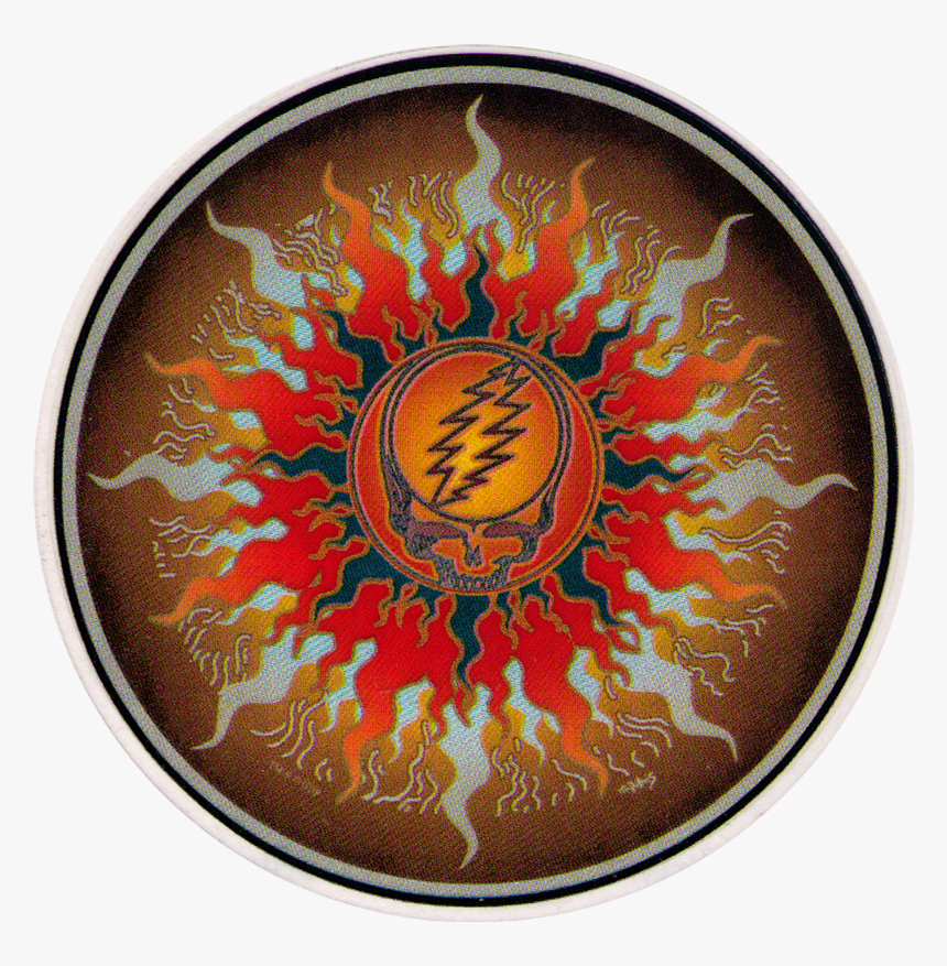 Grateful Dead Sun, HD Png Download, Free Download