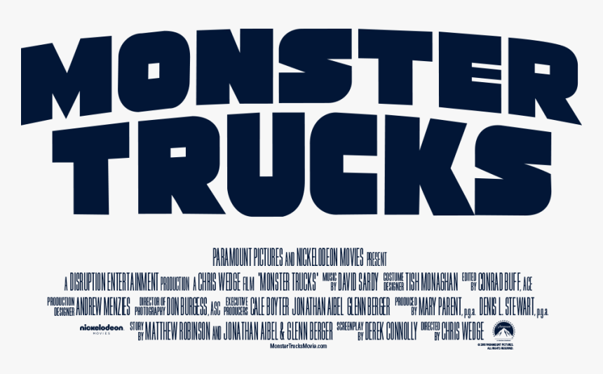 Monster Truck Font Free, HD Png Download, Free Download