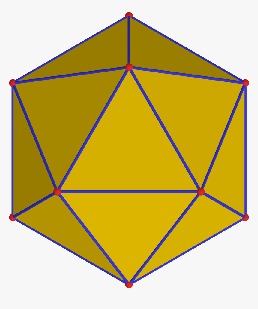 Polyhedron 20 Big From Yellow - Stella Nascosta Di Samuel Loyd, HD Png Download, Free Download