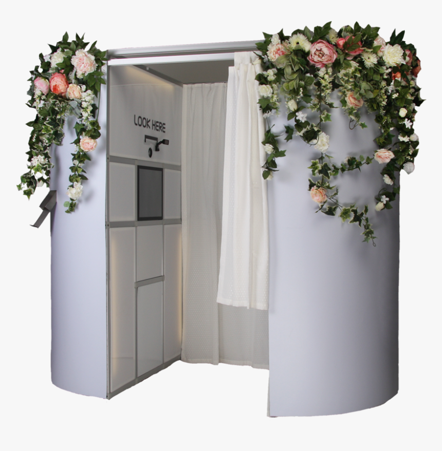 Photo Flower Booth Png - Artificial Flower Photo Booth, Transparent Png, Free Download