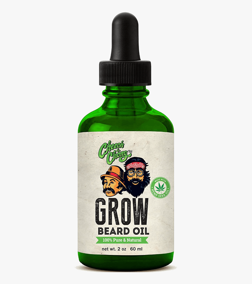 Cheech And Chong Beard Oil, HD Png Download, Free Download