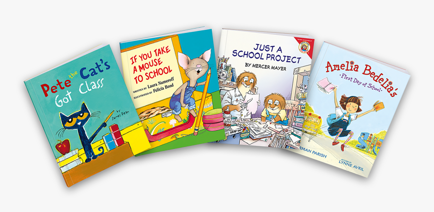 Mcdonald"s Usa To Celebrate Literacy Month With Popular - Happy Meal Books 2018, HD Png Download, Free Download
