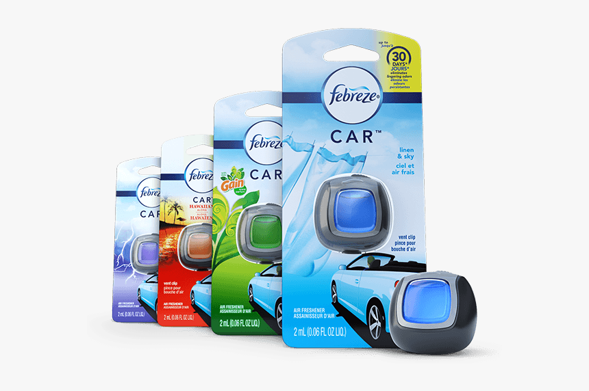 Febreze Car, HD Png Download, Free Download