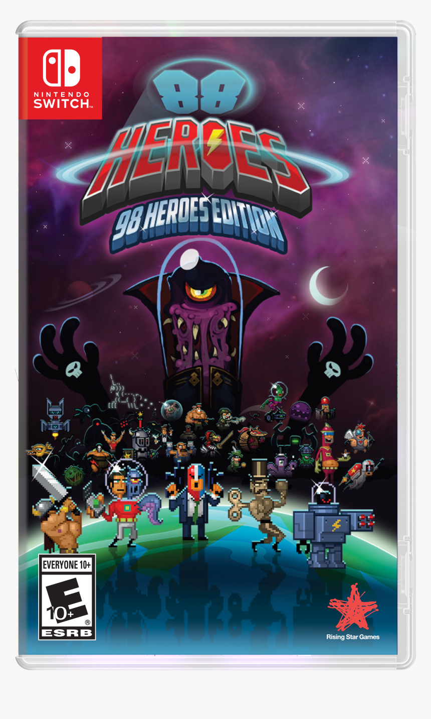 88 Heroes 98 Heroes Edition Switch, HD Png Download, Free Download