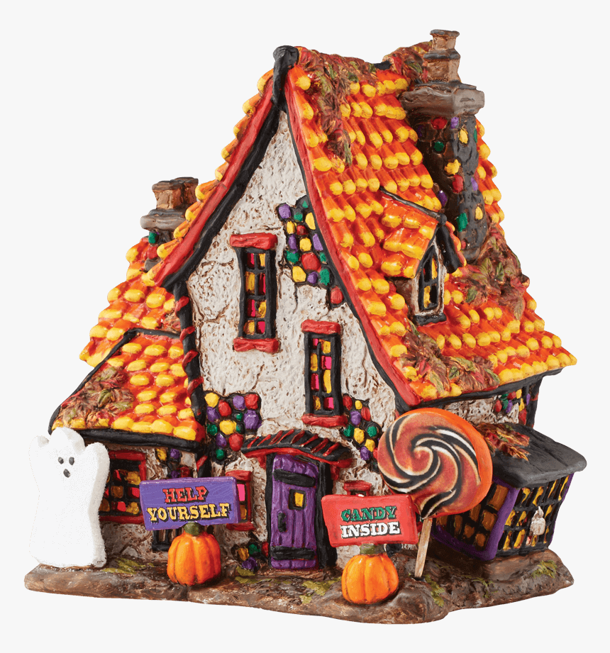 Sweet Trappings Cottage - Department 56 Halloween Village, HD Png Download, Free Download