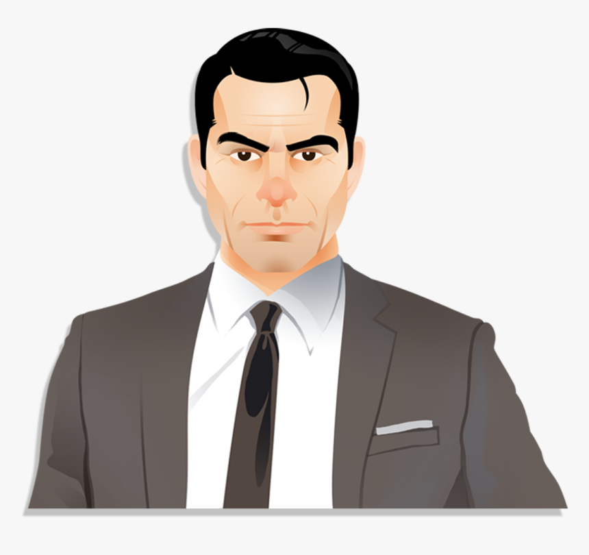 Transparent Sean Connery Png - Businessperson, Png Download, Free Download