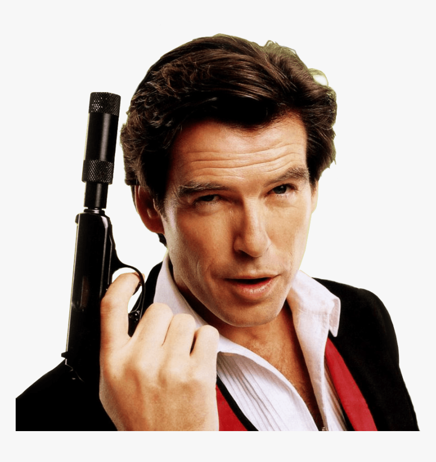 Pierce Brosnan James Bond - Pierce Brosnan, HD Png Download, Free Download