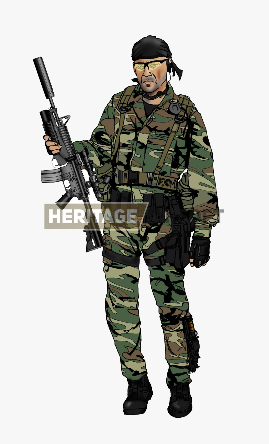 Soldier, HD Png Download, Free Download